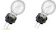 Package 2 Signal Bulbs 12v Hyperlcp 12197 Htr 13.5v 24w Philips Hyper Vision