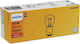 Set 10 Becuri Stop P21 4W 12V Philips