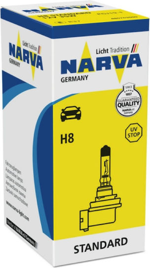 Scheinwerferlampe H8 12V Pgj19-1 35W Narva
