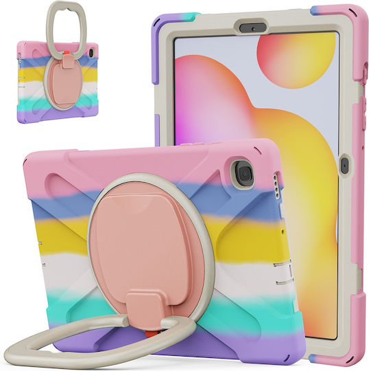 Erbord Back Cover Ανθεκτική για Παιδιά Πολύχρωμη (Samsung Galaxy Tab S6 Lite 10.4" 2020/2022/2024)