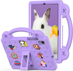 Galaxy Back Cover Durable for Kids Purple (Sams...