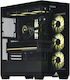 Actina KOMACNGIP0204 Гейминг Настолен компютър (Ryzen 7-7800X3D/32GB DDR5/1TB SSD/GeForce RTX 5080/Без операционна система)