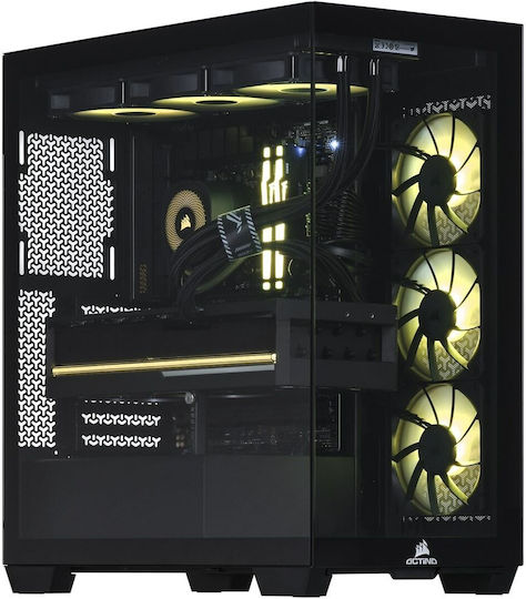 Actina KOMACNGIP0204 Гейминг Настолен компютър (Ryzen 7-7800X3D/32GB DDR5/1TB SSD/GeForce RTX 5080/Без операционна система)