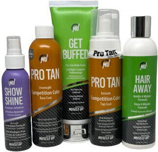 Pro Tan Mănușă De Bronzare Self Tan Spray Corp Light 5 Bucăți
