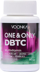 Voonka One & Only DBTC Мултивитамин 60 Таблетки