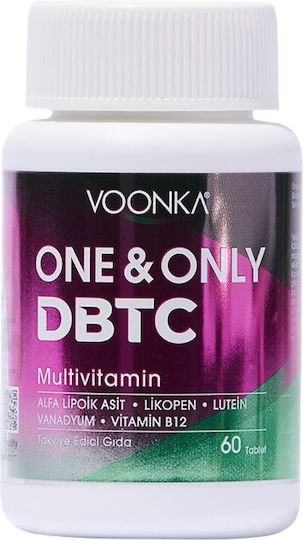 Voonka One & Only DBTC Мултивитамин 60 Таблетки