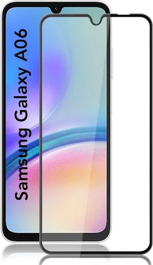 Screen Protector Samsung Galaxy A06 Skyddar Innovation Tempered Glass Ultra Hd 111d Protection Easy Installation Set Sticker Transparent