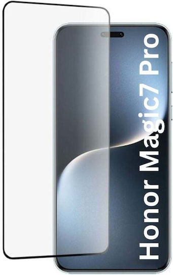 Screen Protector Honor Magic7 Pro Skyddar Innovation Tempered Glass Ultra Hd 111d Protection Easy Installation Sticker Set Transparent