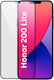 Displayschutzfolie Honor 200 Lite Schutz Innovation Gehärtetes Glas Ultra HD 111d Schutz Einfacher Installationssatz Aufkleber Transparent
