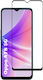 Screen Protector Oppo A78 4G Skyddar Innovation Sticlă Temperată Ultra HD 111D Protecție Instalare Ușoară Transparent Set Autocolant