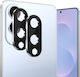2x Camera Glass Erbord Samsung Galaxy S25 Edge Black