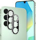 2x Camera Glass Erbord Samsung Galaxy A16 A16 5g Black