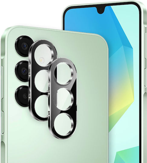 2x Camera Glass Erbord Samsung Galaxy A16 A16 5g Black