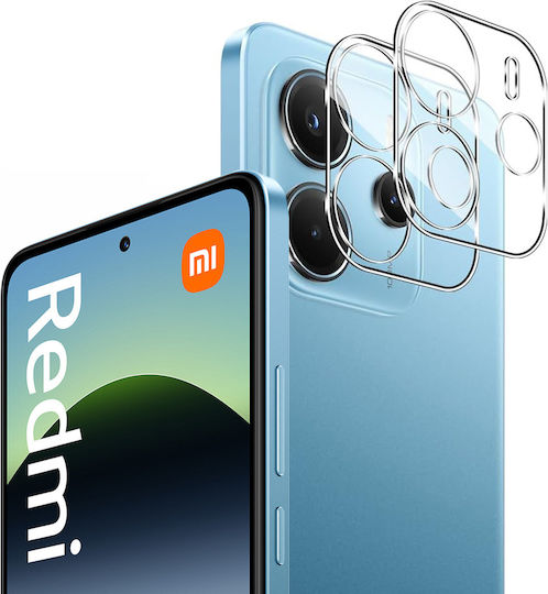 2x Camera Glass Erbord Xiaomi Redmi Note 14 4G Transparent