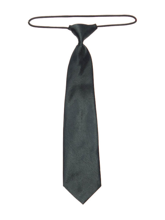 Children's Tie Buticcochet Black Synthetic Material 28 Cm Crv202
