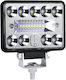 Proiector Auto LED 10-30V 54W Putere 2800lm Luminozitate Carcasă din Aluminiu IP67