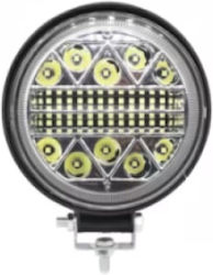 Off-road LED Projektor 24V 126W 6000K Farbtemperatur Aluminium Material Schwarz