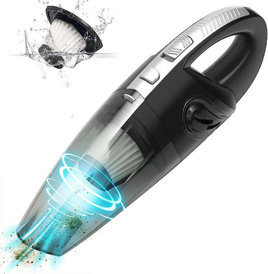 Aspirator Auto Portabil Fără Fir 120W Filtru Hepa Usb Reîncărcabil Aspirare Uscată Umedă cu Baterie