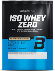 Biotech USA Iso Whey Zero Ciocolată albă 25gr Biotech USA Iso Whey Zero Ciocolată albă 25gr