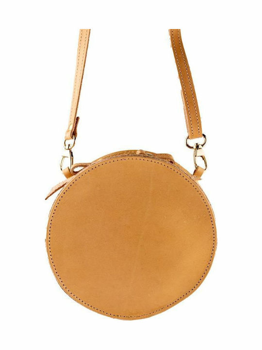 -leather Leather Women's Bag Shoulder Tabac Brown