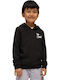 Kids Sweatshirt with Hood Black Hoodie Hoodie
