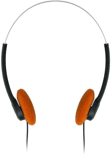 Muse M-206 CF On Ear Headphones Orange