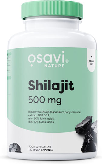 Osavi Shilajit 500мг 121гр 120 капси Energy