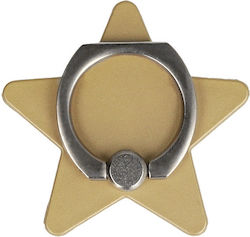 Ring-Halter Stern Gold