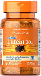 Puritan's Pride Лутеин 20мг 70гр 120 Меки Капсули Puritan's Pride Лутеин 20мг 70гр 120 Меки Капсули