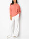 Bluza Damă Bumbac Coral