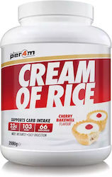Per4m Cream Of Rice 2000gr Cherry Bakewell