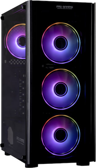 ProGaming Compit Blaze Desktop PC (i7-9700F/32GB DDR4/512GB SSD/GeForce RTX 3050/W11 Home)