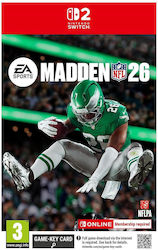 Madden NFL 26 Game-Key Card