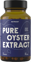 Nutriest Pure Oyster Extract 600мг 120 Капсули Nutriest Pure Oyster Extract 600мг 120 Капсули