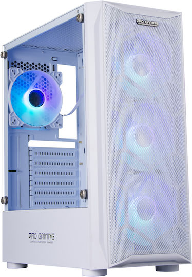 ProGaming Compit Diamond Desktop PC (i7-9700F/32GB DDR4/512GB SSD/GeForce GTX 1660 Super/W11 Home)