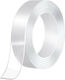 Bandă Adezivă Dublă Față-Verso Transparentă 1mx30mm