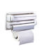 Plastic Paper Towel Holder White 39x10x24cm DY7WC3MBM