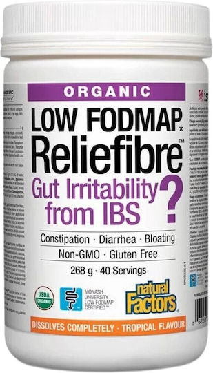 Natural Factors Reliefibre Специална Хранителна Добавка 268гр 1 Порция