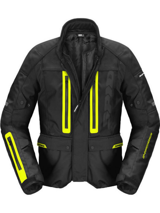 Spidi Traveler 3 Evo Мъжко Мотоциклетно яке Жълт