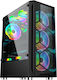ProGaming Compit Diamond Desktop PC (i5-10400F/32GB DDR4/1TB SSD/GeForce GTX 1660 Super/W11 Home) Negru