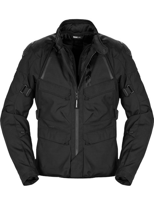 Spidi RW Cordura Men's Jacket Winter Black