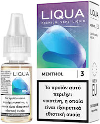Liqua Fertige Nachfüllflüssigkeit mit Minze Ges...