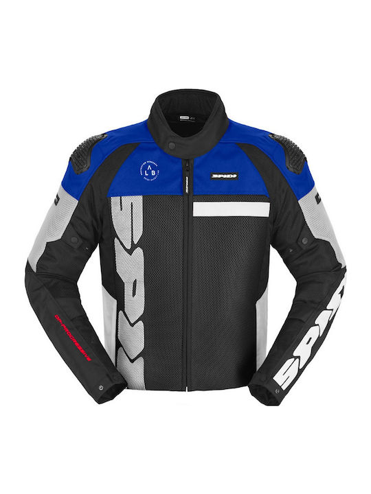 Spidi Progressive Net Bărbătesc Geacă de motoci...