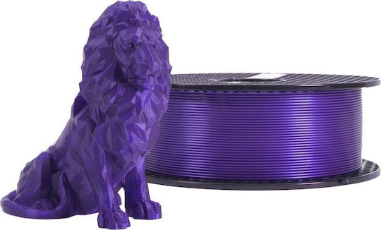 Prusa PLA 3D Printer Filament 1.75mm Galaxy Purple 1kg 1τμχ (Spool)