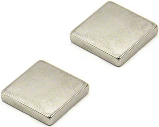 Square Neodymium N35 Ndfeb Magnets 25mm X 25mm X 5mm
