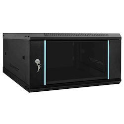vidaXL Wandmontiert Rack-Schrank 60x60x35cm Sch...
