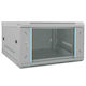 vidaXL Wall Mounted Rack Cabinet 53x60x30cm Gra...