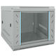 vidaXL Wall Mounted Rack Cabinet 53x60x45cm Gra...