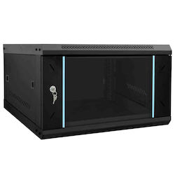 vidaXL Wandmontiert Rack-Schrank 53x60x30cm Sch...
