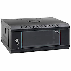 vidaXL Wandmontiert Rack-Schrank 53x35x21cm Sch...